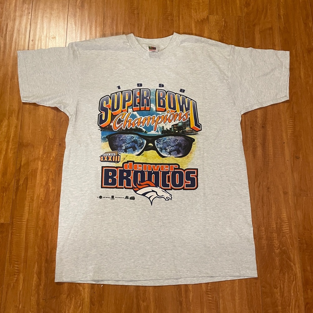 Vintage Denver Broncos Shirt